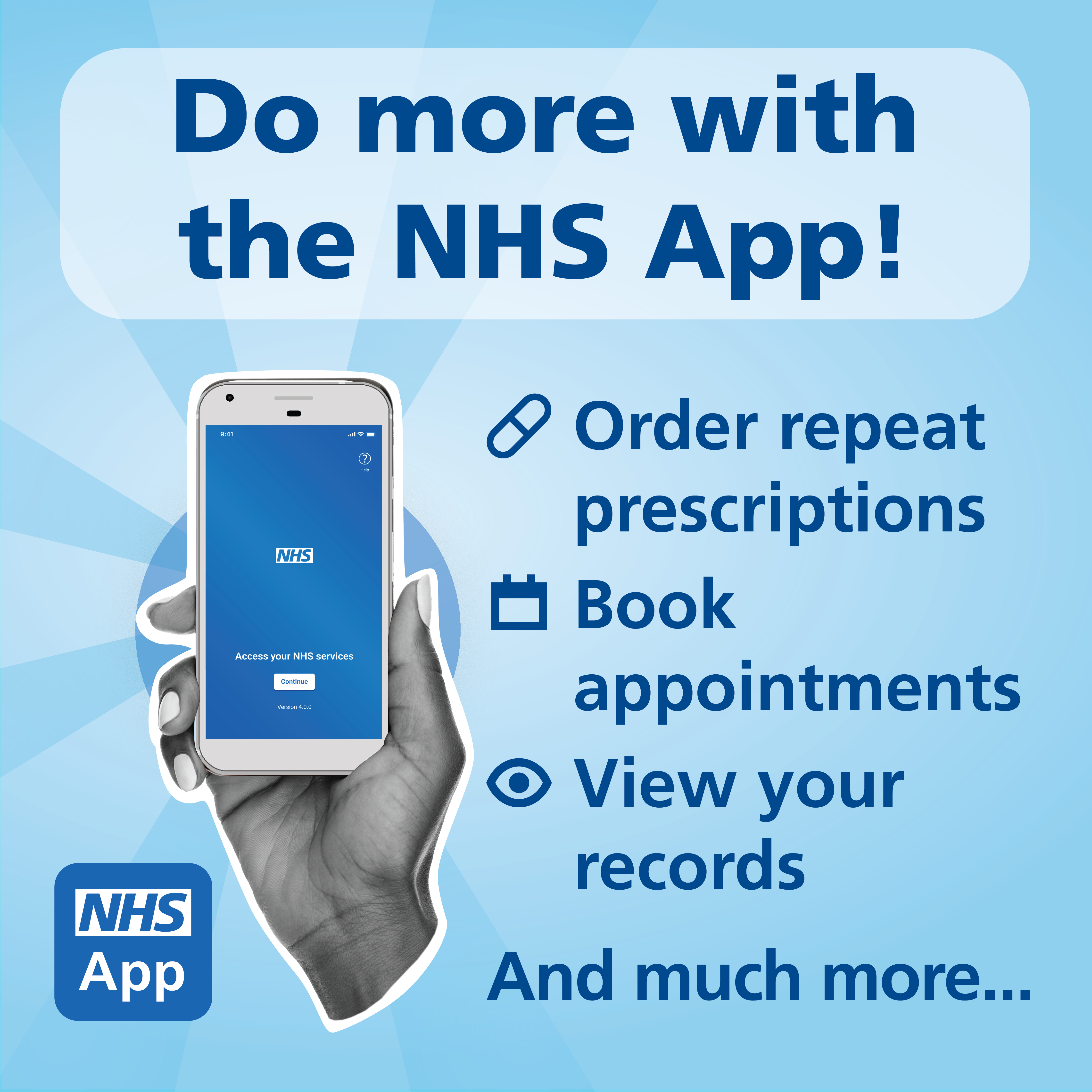 NHS app NHS app
